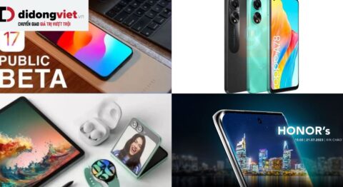 Tổng hợp tin tức tuần 28/2023: Honor trở lại Việt Nam cùng loạt smartphone giá rẻ, iOS 17 Public Beta, Z Flip5 và Z Fold5 lộ diện