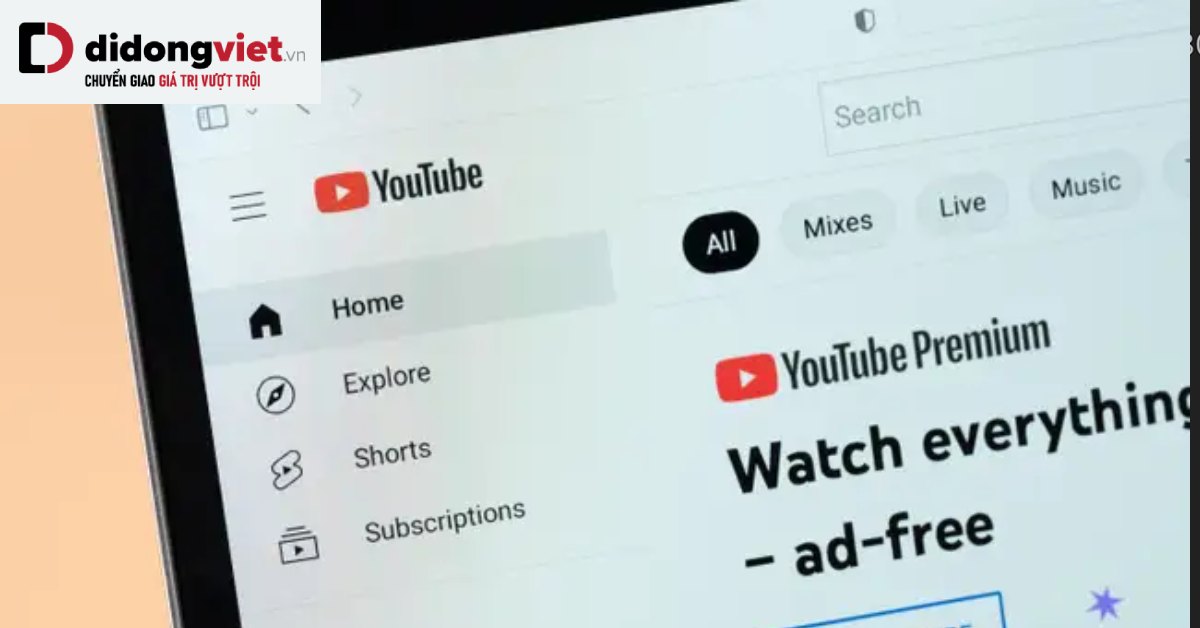 Youtube bắt đầu mạnh tay với người dùng chặn quảng cáo