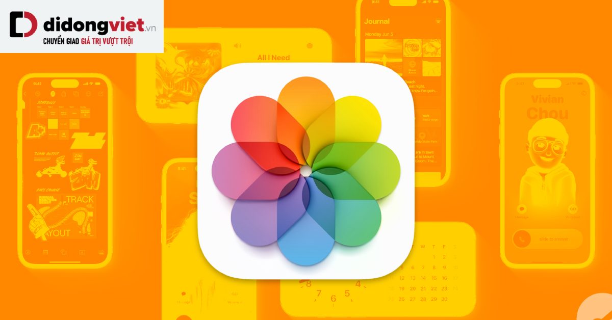 iOS 17 mang hàng loạt tính năng mới cho ứng dụng Photos