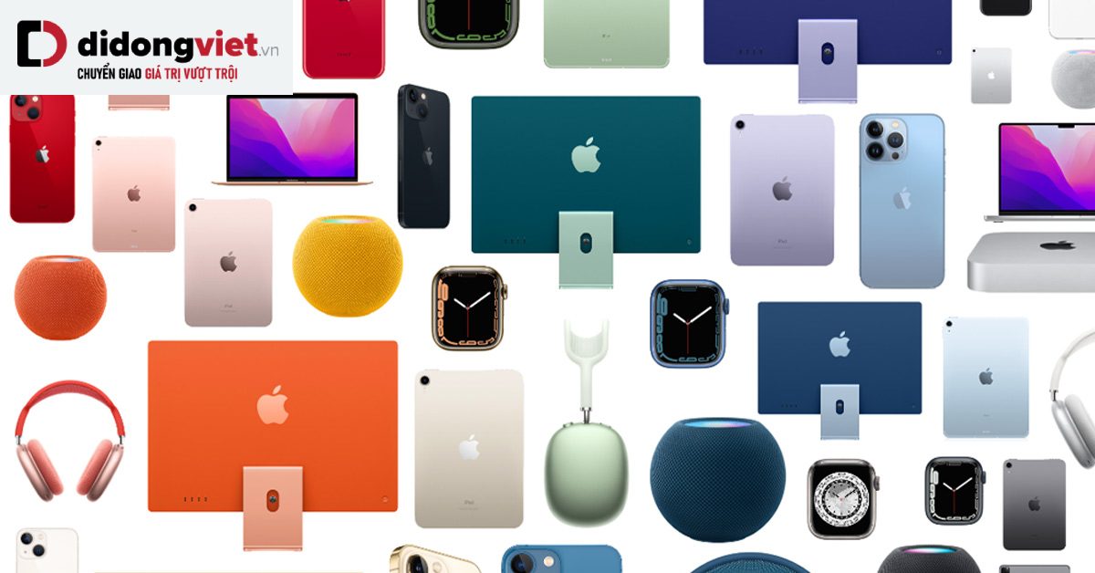 Lịch ra mắt các sản phẩm của Apple từ đây đến cuối năm