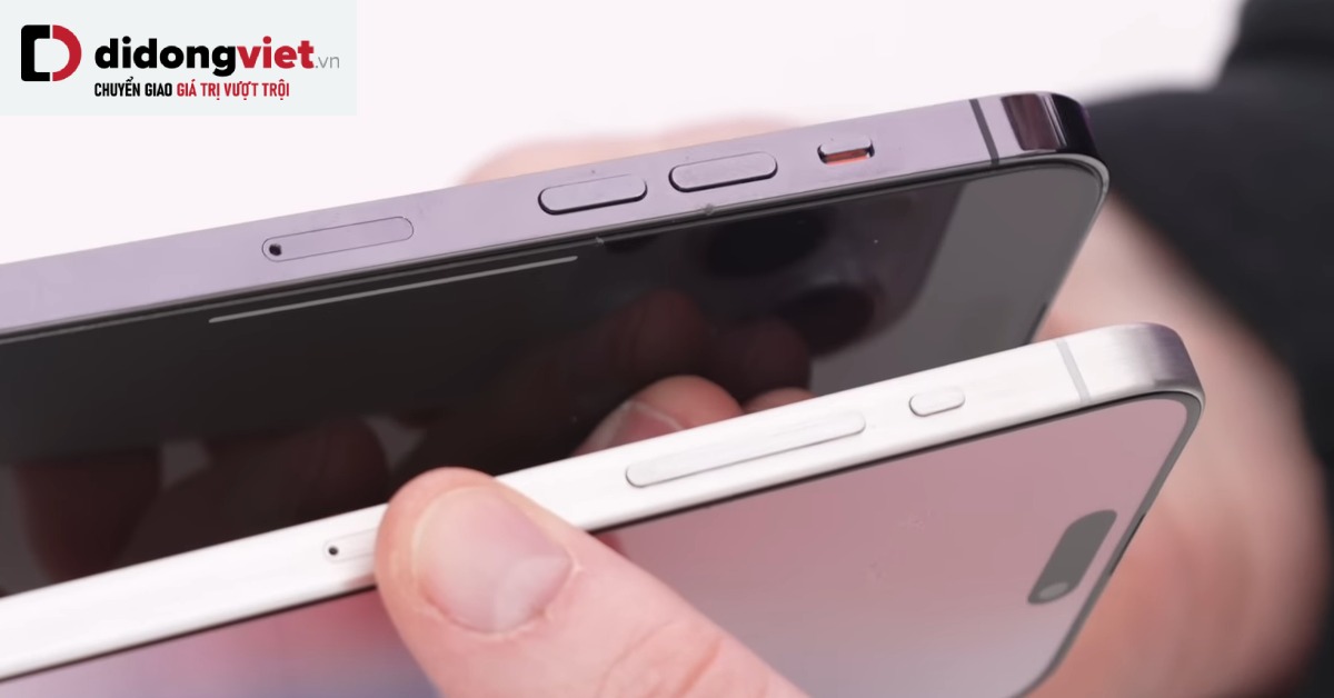 iPhone 15 series sẽ có nút Tắt chuông dạng nhấn hoàn toàn mới