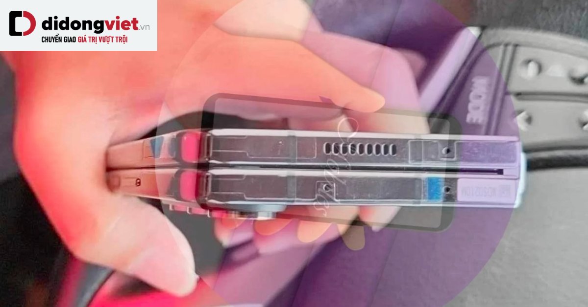 Rò rỉ hình ảnh thực tế Galaxy Z Fold5: gập không có khe hở?
