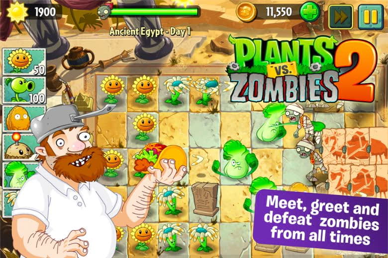 Plants vs Zombies 2