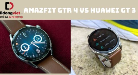 Amazfit GTR 4 vs Huawei GT 3