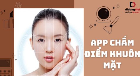 Tải 10 App chấm điểm khuôn mặt trên điện thoại iOS, Android App chấm điểm khuôn mặt
