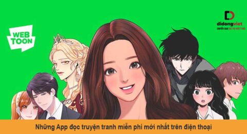 16 App đọc truyện tranh miễn phí mới nhất trên điện thoại