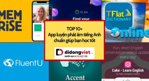 App luyện phát âm tiếng Anh