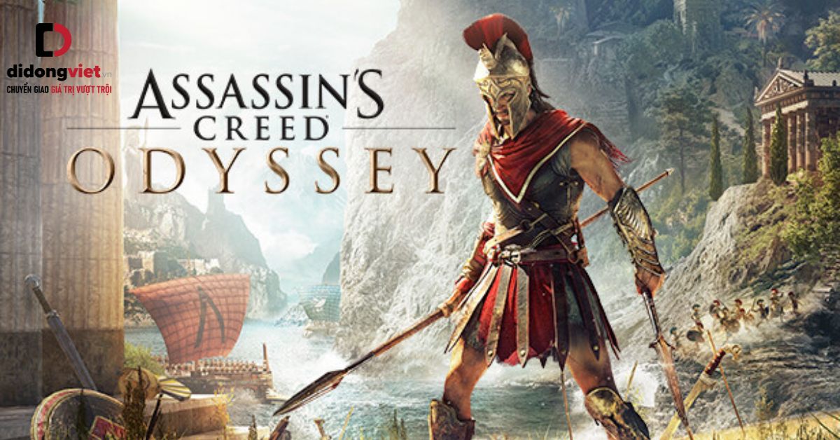 Assassin’s Creed Odyssey: Trải nghiệm cuộc chiến tranh đẫm máu thời Trung cổ ở phương Tây