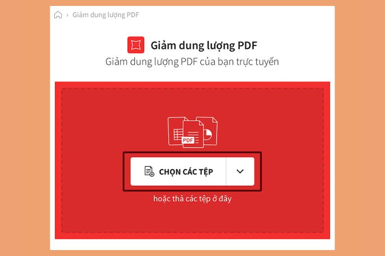 cách giảm dung lượng file pdf