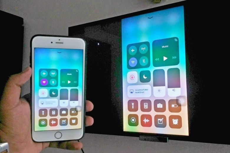 Cách kết nối điện thoại với ti vi