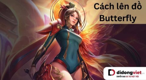 cách lên đồ butterfly