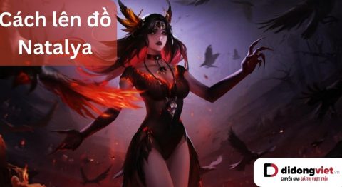 lên đồ natalya