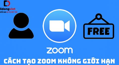 Cách tạo Zoom không giới hạn