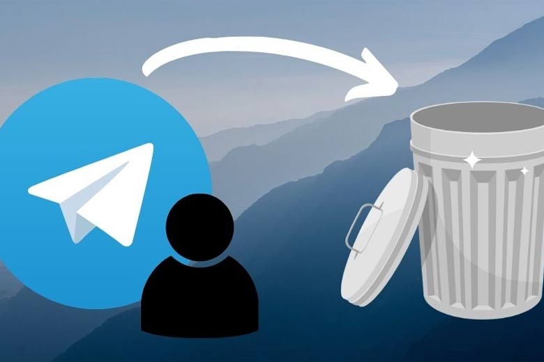 Cách xóa tài khoản telegram