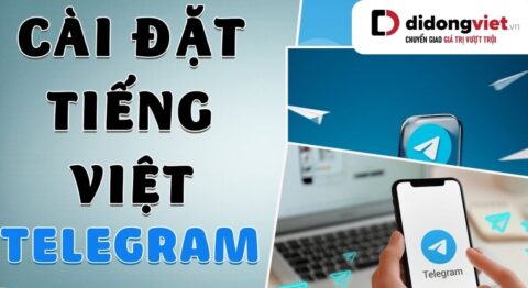Cài tiếng việt cho telegram trên điện thoại