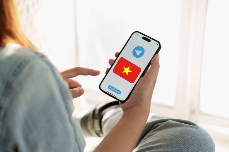 Cài tiếng Việt cho Telegram trên điện thoại lợi ích