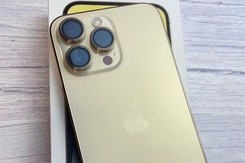 iPhone 14 Pro màu vàng
