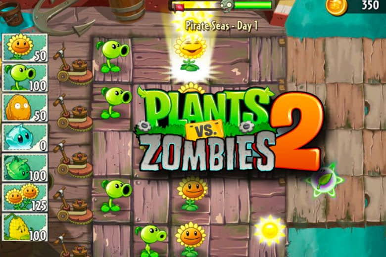 Plants vs Zombies 2