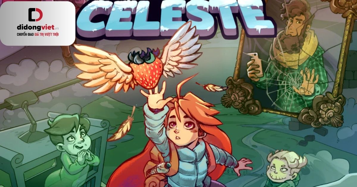 Celeste – Game nhập vai khám phá ngọn núi ma thuật