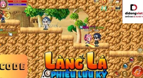 Code game Làng Lá Phiêu Lưu Ký mới nhất miễn phí – Hướng dẫn nhập code chi tiết