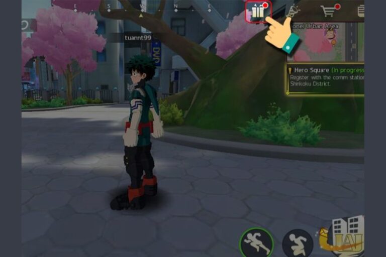Code My Hero Academia: The Strongest Hero mới 23/05/2024