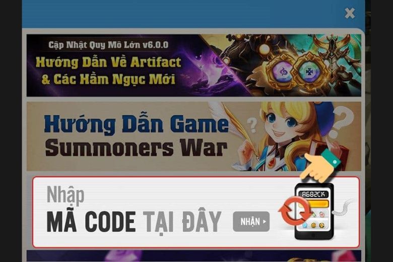 Code Summoners War