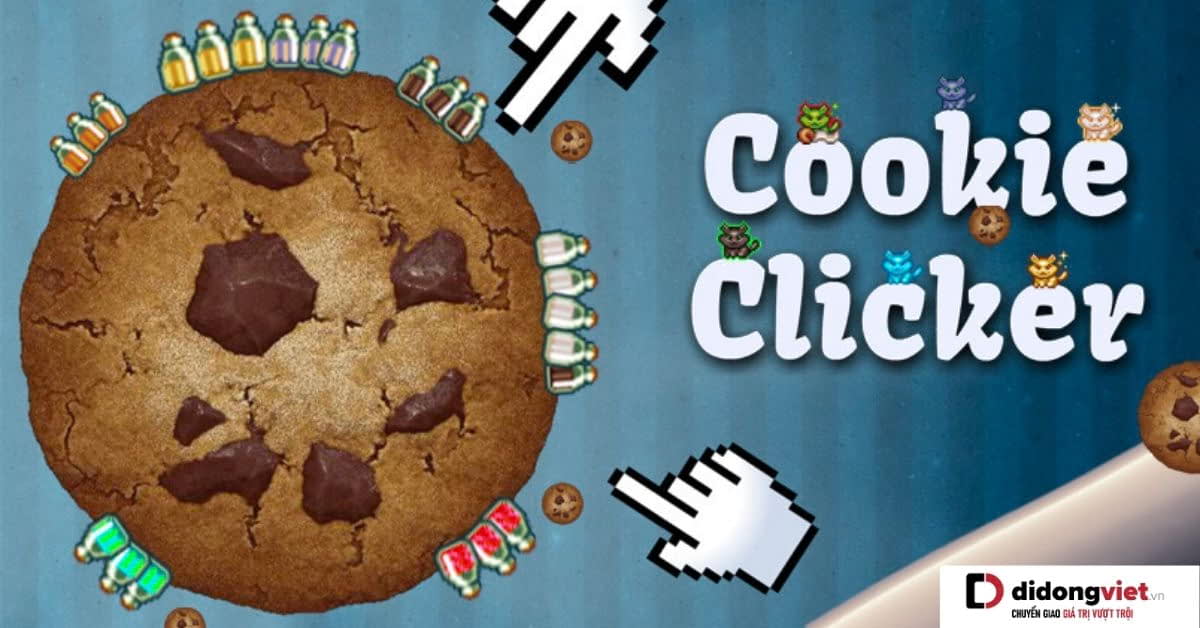 Cookie Clicker – Hành trình khám phá hành tinh bánh quy đầy thú vị, hấp dẫn