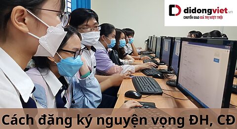 đăng ký nguyện vọng đại học