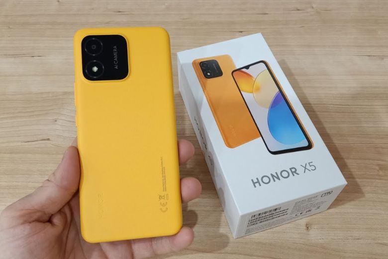 đánh giá honor x5