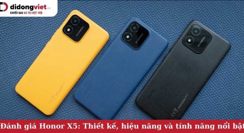 Đánh giá điện thoại Honor X5: Smartphone giá rẻ, chất lượng cao, hiệu năng ổn định, pin trâu đánh giá honor x5