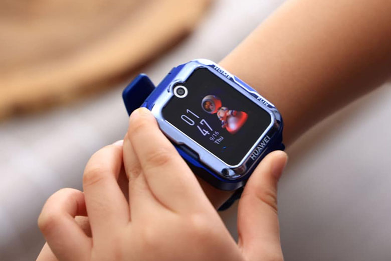 đánh giá đồng hồ Huawei Watch Kids 4 Pro