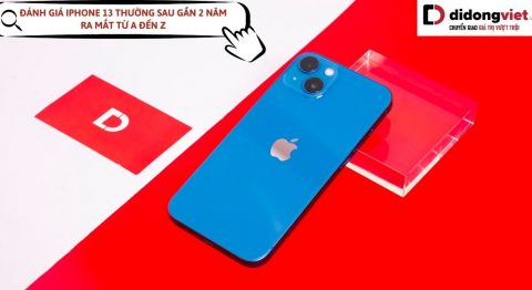 đánh giá iPhone 13