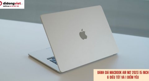 Đánh giá MacBook Air M2 2023