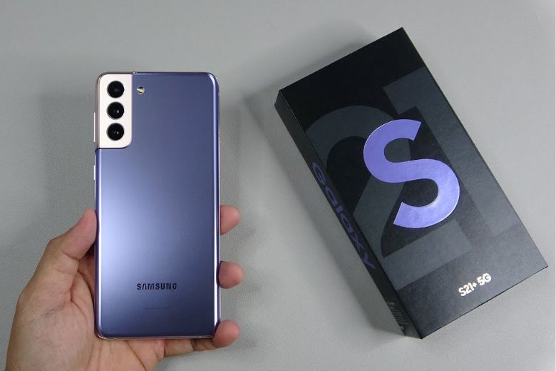 đánh giá Samsung Galaxy s21 Plus