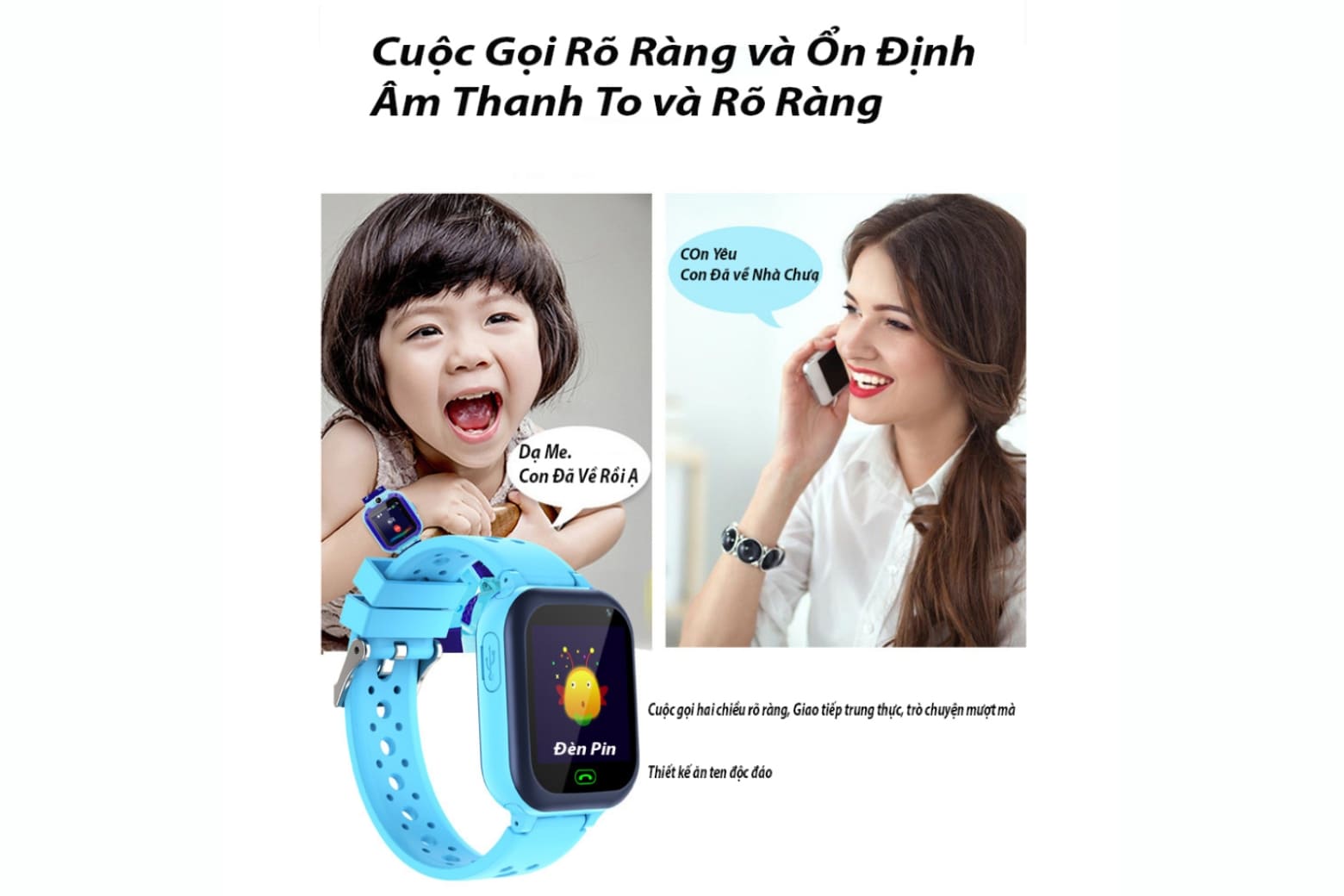 Top 5+ đồng hồ thông minh trẻ em tốt nhất, định vị chính xác để ba mẹ an tâm 15 ANNCOE A115