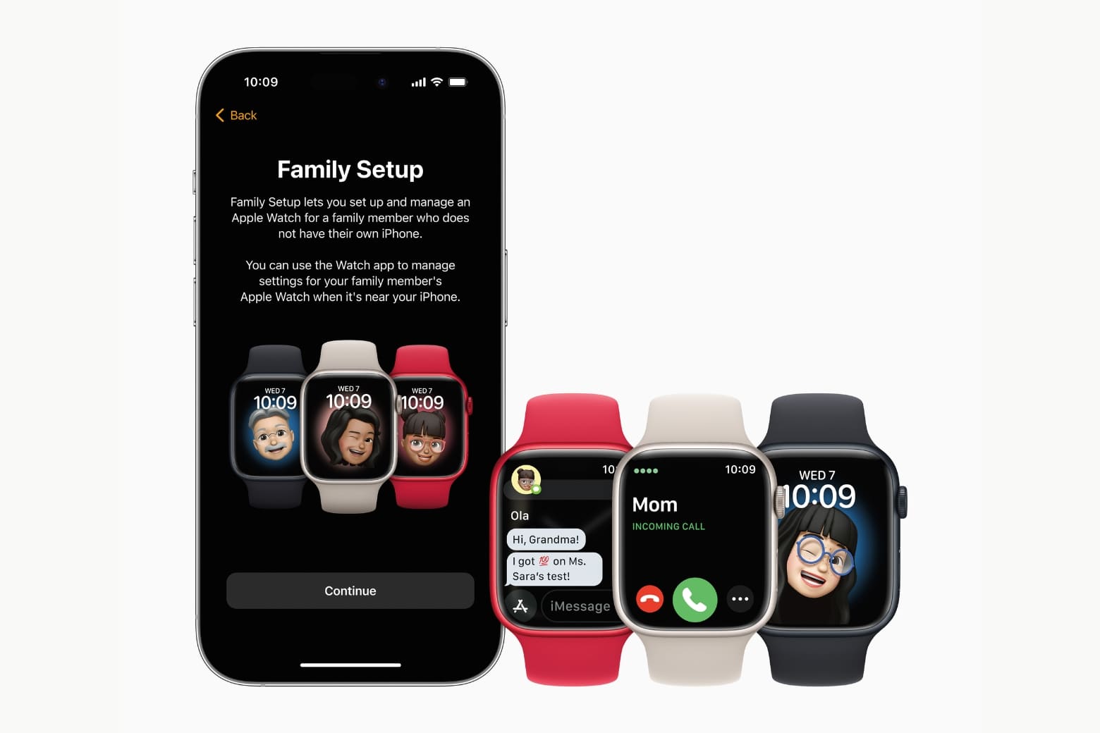 Top 5+ đồng hồ thông minh trẻ em tốt nhất, định vị chính xác để ba mẹ an tâm 10 Apple Watch SE (Tích hợp Family Setup)