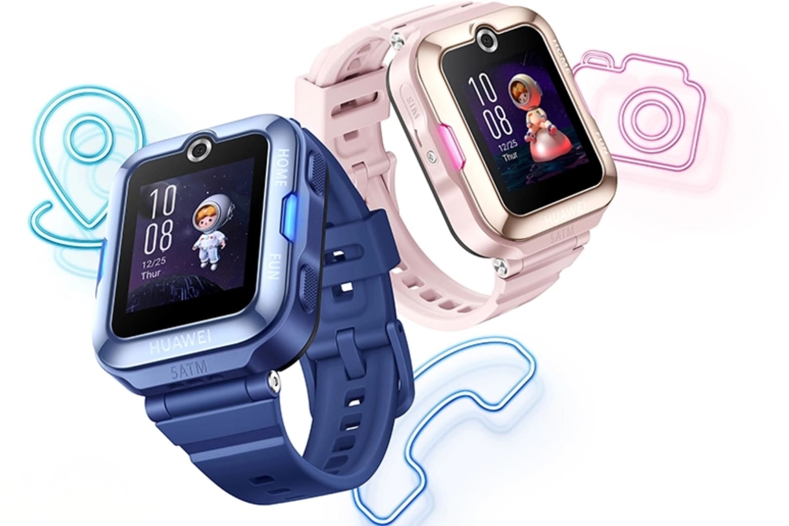 Top 5+ đồng hồ thông minh trẻ em tốt nhất, định vị chính xác để ba mẹ an tâm 11 Huawei Watch Kids 4 Pro