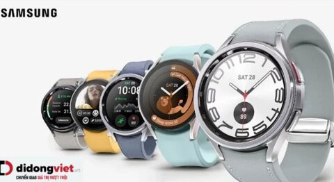 Galaxy Watch 6 series sẽ có kích cỡ lớn hơn trước đây