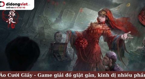 Áo Cưới Giấy