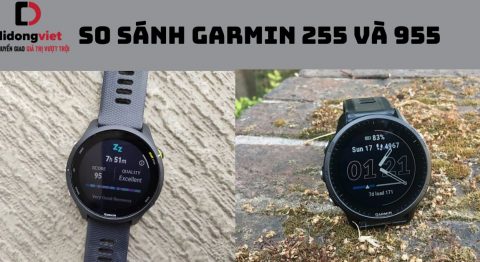 So sánh Garmin 255 và 955