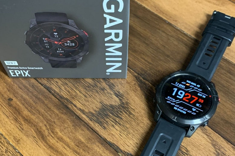 So sánh Garmin Forerunner 955 và Epix 2