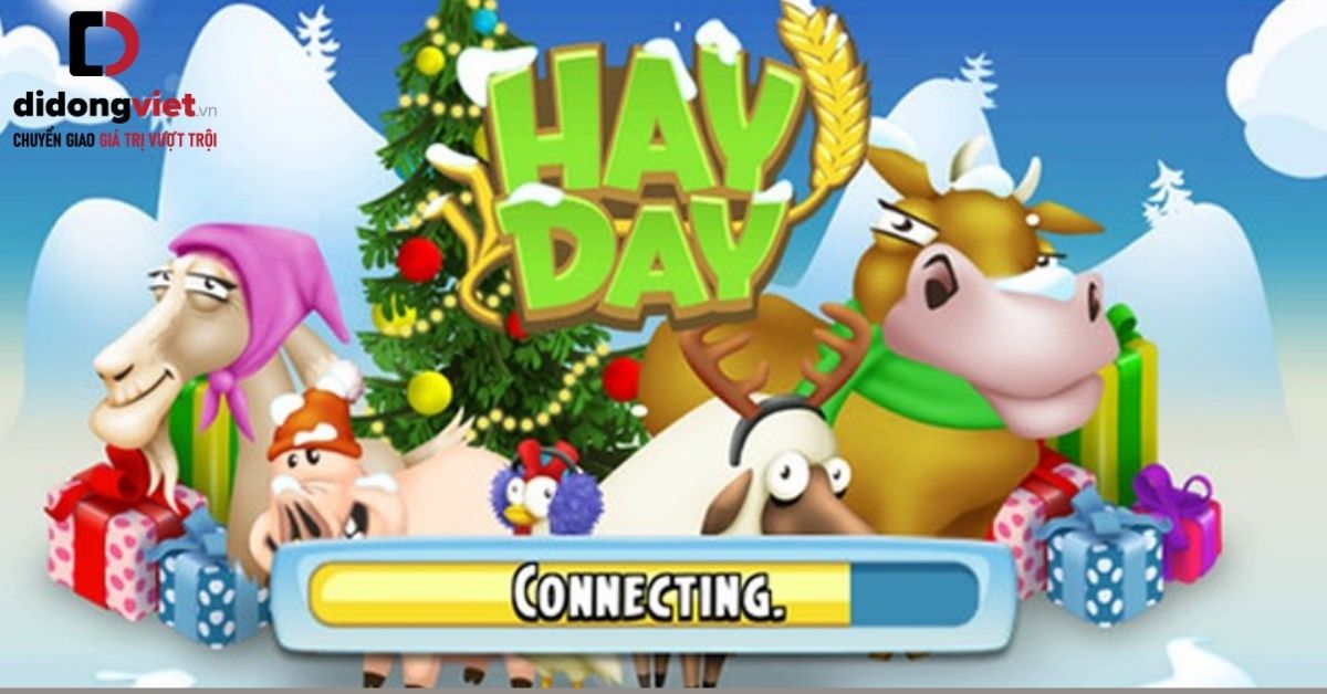Thư giãn cùng game nông trại Hay Day trên điện thoại