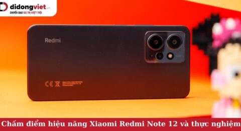 hiệu năng xiaomi redmi note 12
