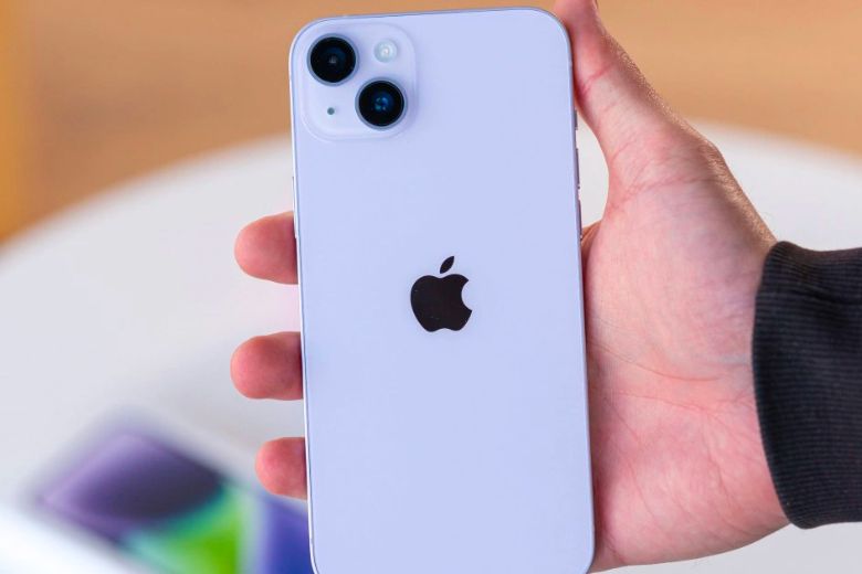 iPhone 14 Plus màu tím
