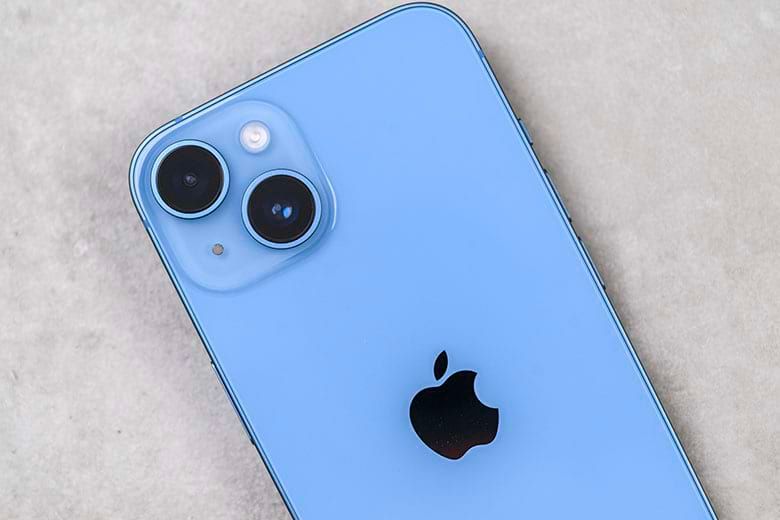 iPhone 14 Plus màu xanh
