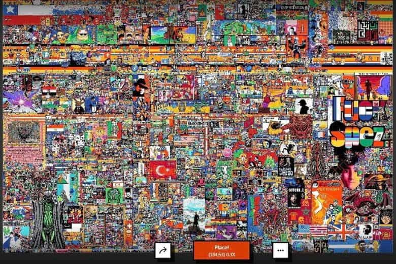 R/place
