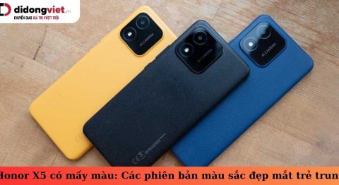 honor x5 có mấy màu