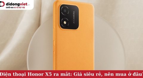 honor x5 ra mắt