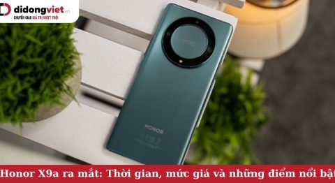 honor x9a ra mắt