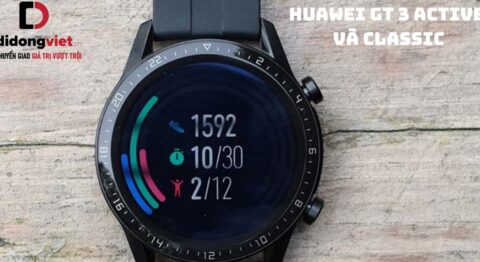 So sánh Huawei GT 3 Active và Classic: Dòng nào phù hợp với bạn? Huawei GT 3 Active và Classic